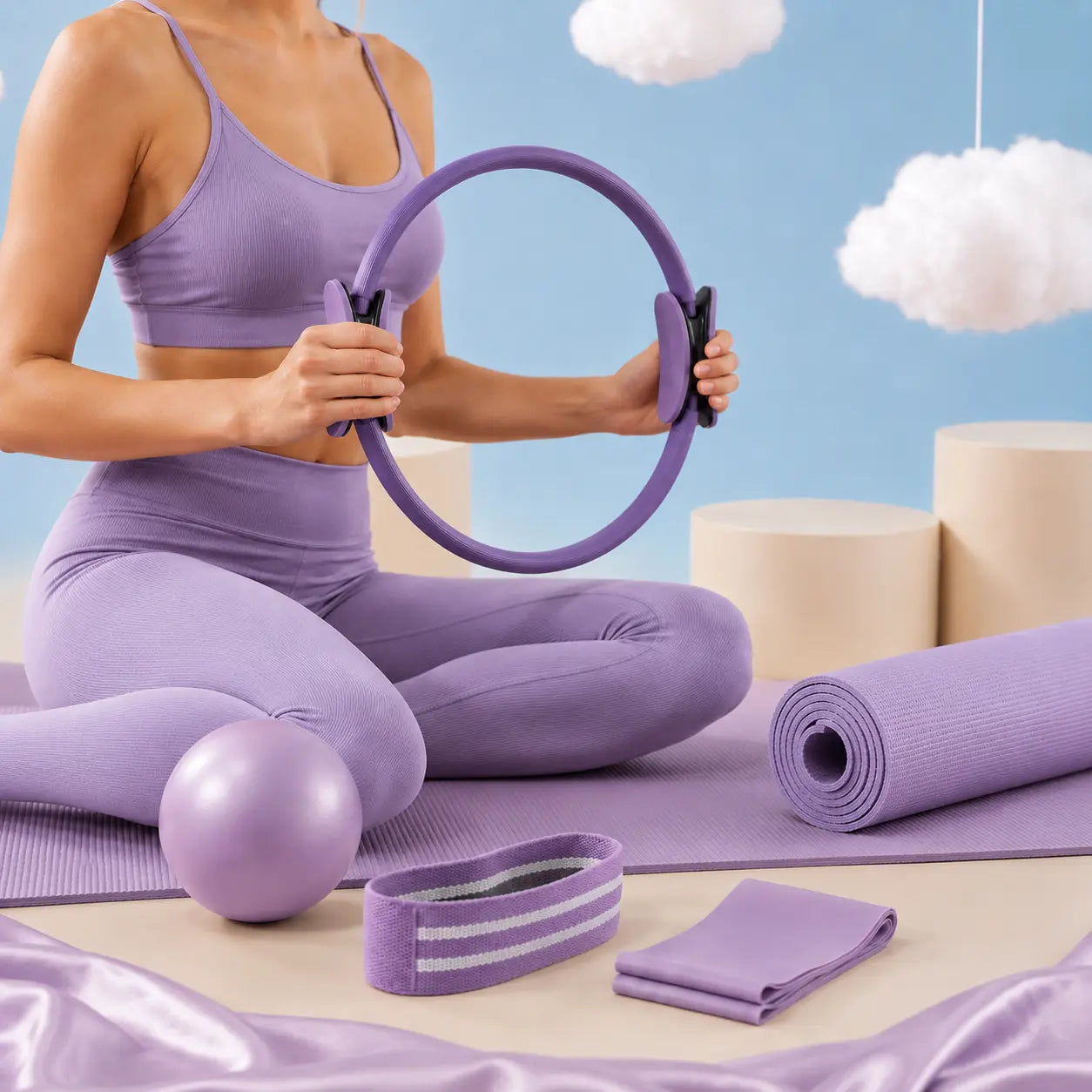 Clulla™ Pilates Starter-Set