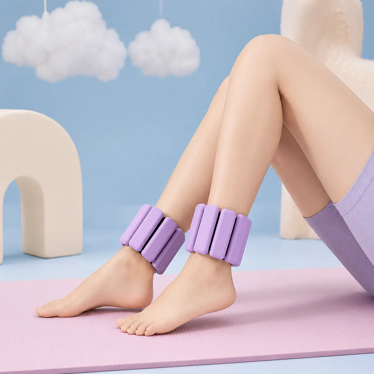 Clulla™ Pilates Fitnessgewichte