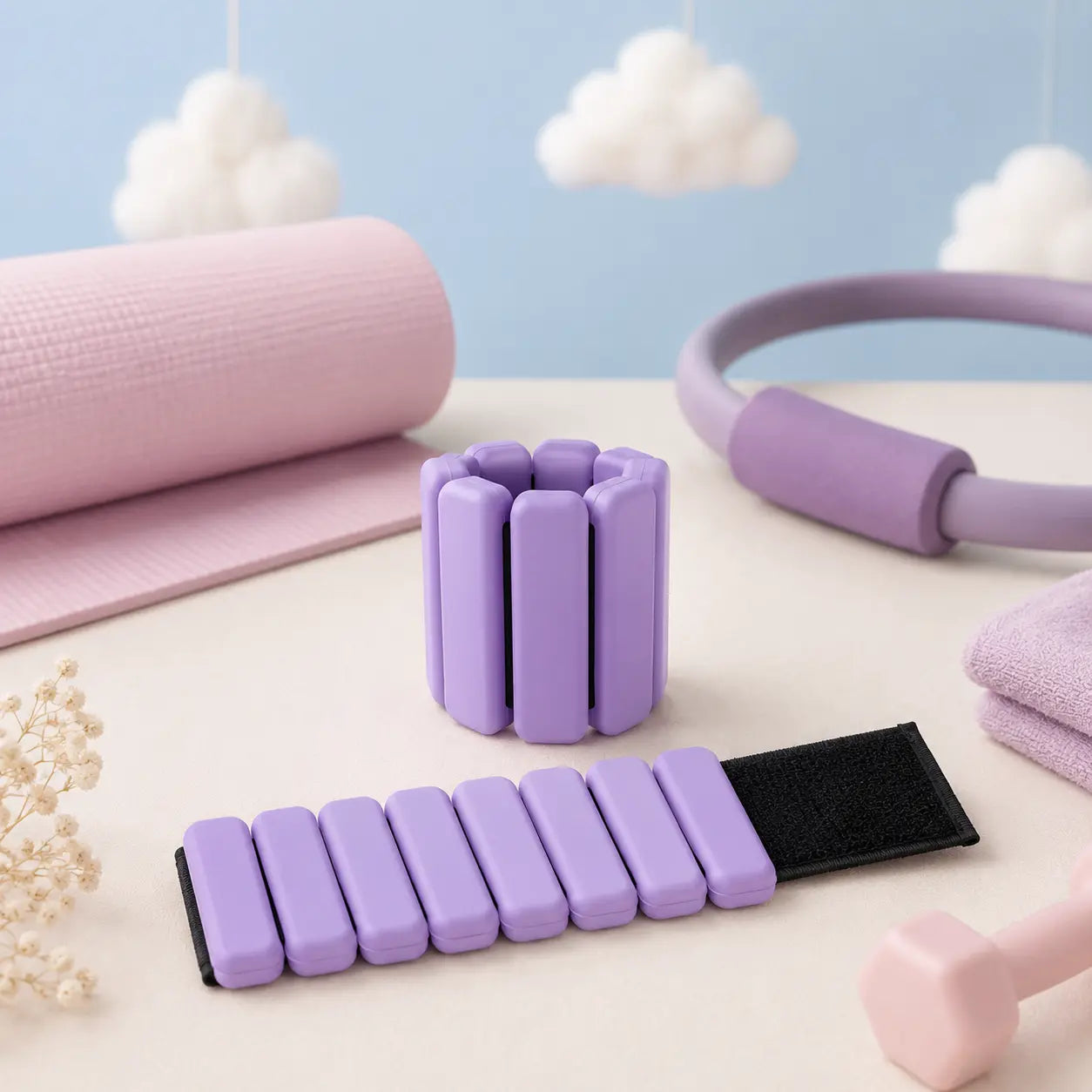 Clulla™ Pilates Fitnessgewichte