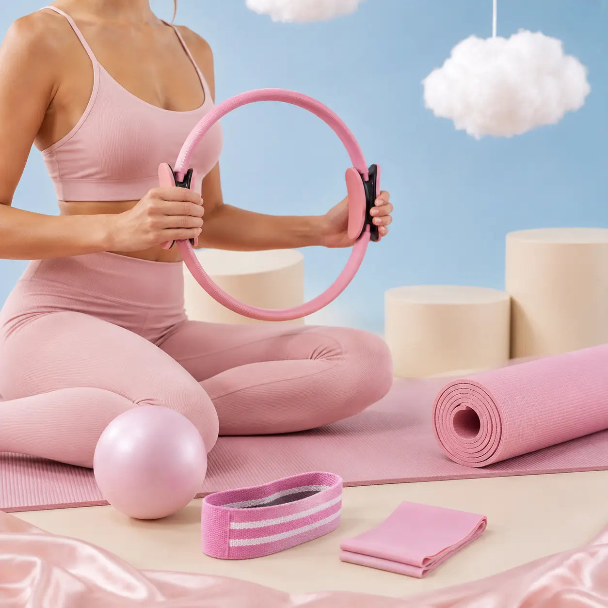 Clulla™ Pilates Starter-Set