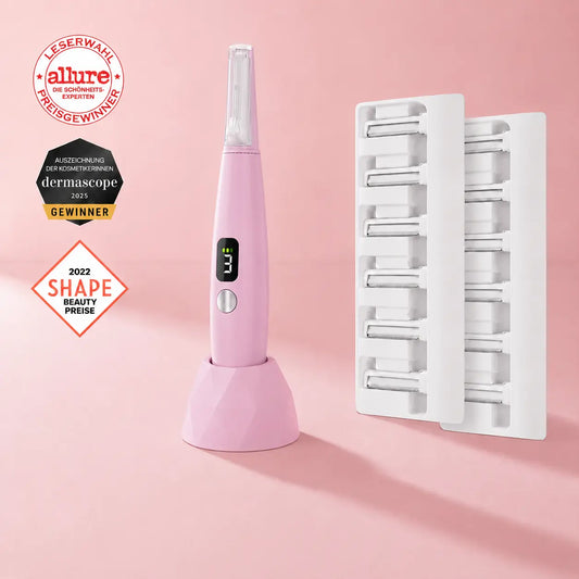 Sanftes Sonic-Dermaplaning für Frauen über 50
