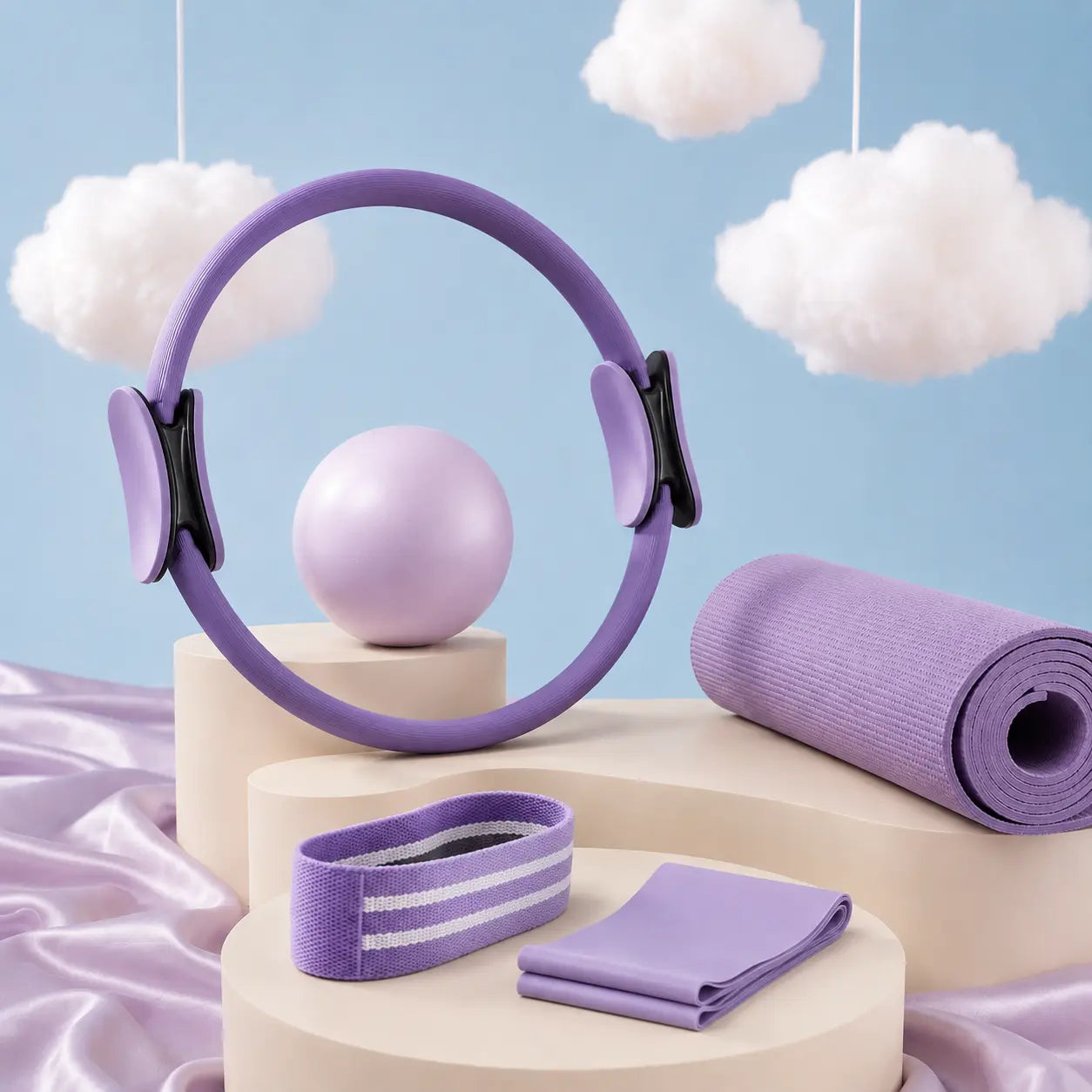 Clulla™ Pilates Starter-Set